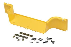CommScope FGS-MHIS-F | FiberGuide 12in Cut-in T, 4x4, 4x6, and 4x12in, Yellow