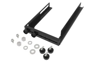 CommScope FGS-HNTS-F-5/8-A | FiberGuide Top Support Adjustable C-Bracket Kit, 5/8in for 4x12in System