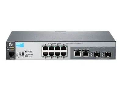HPE J9777-61001 8-Port Managed Switch