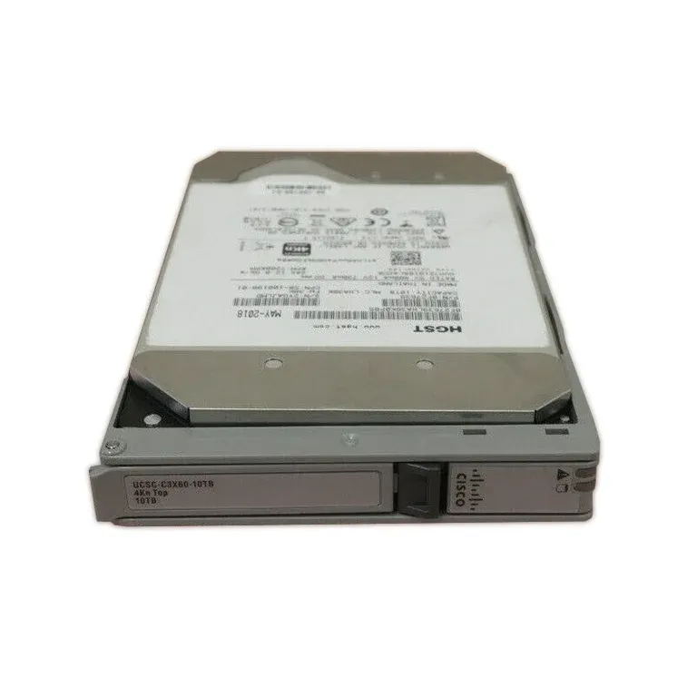 Cisco UCSC-C3X60-10TB 10TB SAS Hard Drive