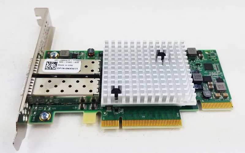 Dell NXW7T 2-Port 10GbE Network Adapter