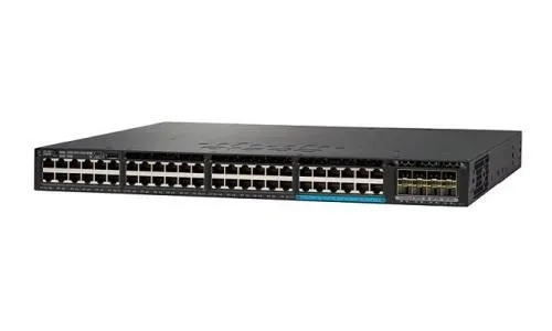 Cisco WS-C3650-12X48UZ-E 36-Port Layer 3 Switch