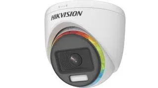 Hikvision DS-2CE70DF8T-PF 2 MP ColorVu Indoor Fixed Turret Camera