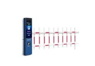 Hikvision DS-TMC407-EH(fence boom pole) All-in-one E&E machine with capture unit, fence boom pole and LCD