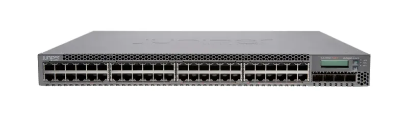 Juniper Networks EX3300-48P-TAA 48-Port Layer 3 Switch