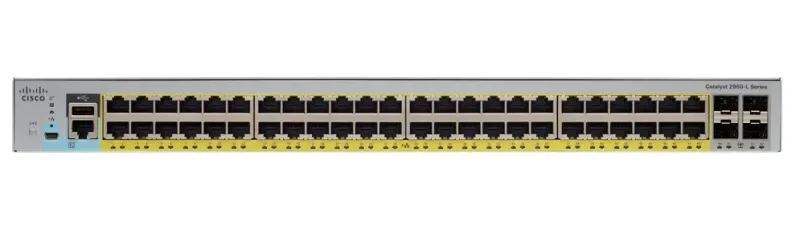 Cisco WS-C2960L-48PS-LL 48-Port Ethernet Switch