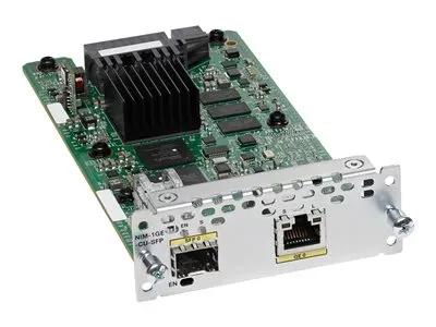 Cisco NIM-1GE-CU-SFP Router Module