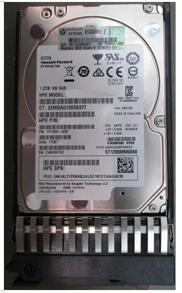 HPE EG001200JWFUT 1.2TB SAS Hard Drive