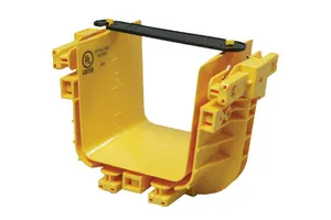 CommScope FGS-MFAW-A | FiberGuide Snap-Fit Junction Kit, 4x4in, Yellow