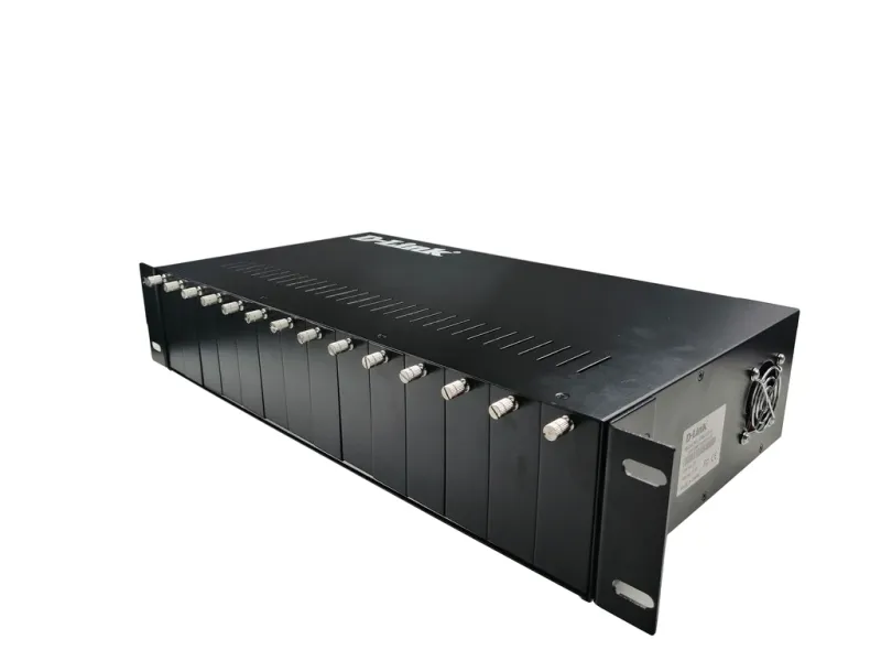 D-Link 14-Slot Standalone Media Converter Chassis DMC-1014 product image