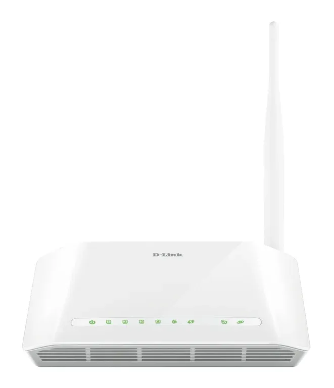 D-Link Wireless N 150 ADSL2+ Router DSL-2730U product image