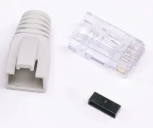 CommScope 760259541 | Modular Plug Kit, 8 pin configuration, large conductor Cat 6/6A, UTP, 100PC