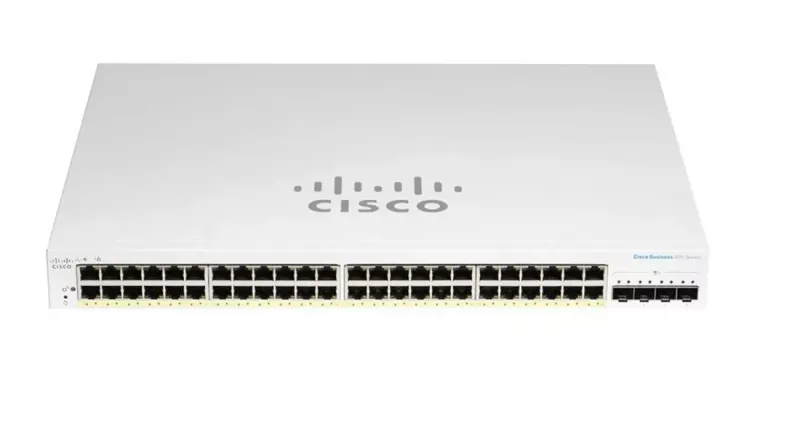 Cisco CBS220-48P-4X 48-Port Ethernet Switch