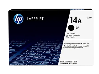 HP 14A Black Original LaserJet Toner Cartridge (CF214A) — HP product image