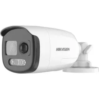 Hikvision DS-2CE12KF3T-PIRXO 3K ColorVu PIR Siren Fixed Bullet Camera