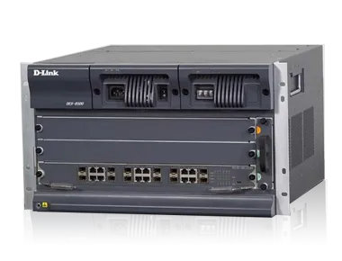 D-Link DES-8503E Chassis (including 1 fan tray, 2 power s.. DES-8503E product image