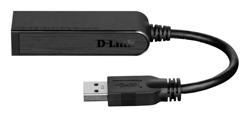 D-Link USB 3.0 to Gigabit Ethernet Adapter DUB-1312 product image