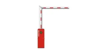 Hikvision DS-TMG421/B 42 Series Folding Pole Barrier Gate