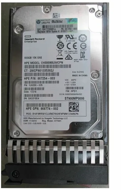 HPE 875217-003 900GB SAS Hard Drive