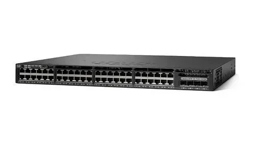 Cisco WS-C3650-48FS-E 48-Port Layer 3 Switch