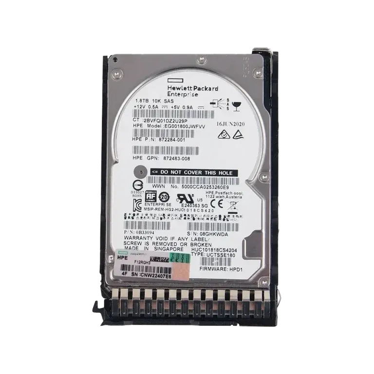 HPE EG001800JWFVV 1.8TB SAS Hard Drive