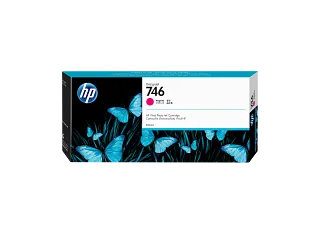 HP 746 300-ml Magenta DesignJet Ink Cartridge (P2V78A) — HP product image