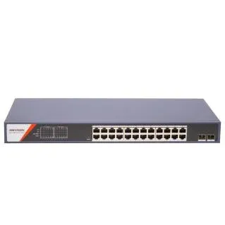 Hikvision DS-3E1526P-SI-24P2F 24 Port Gigabit Smart POE Switch