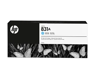HP 831A 775-ml Cyan Latex Ink Cartridge (CZ683A) — HP product image