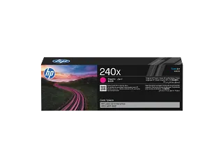 HP 240X High Yield Magenta Original LaserJet Toner Cartridge (W2403X) — HP product image
