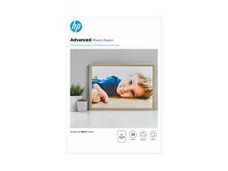 HP Advanced Photo Paper Glossy 250 g/m2 A3 (297 x 420 mm) 20 sheets (Q8697A) — HP product image