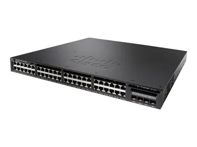 Cisco WS-C3650-48FQ-L 48-Port Layer 3 Switch