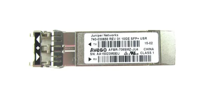 Juniper Networks AFBR-708SMZ-JU4 10GBASE-USR SFP+ Transceiver