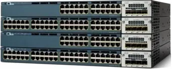 Cisco WS-C3560X-48P-L 48-Port Layer 3 Switch