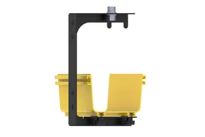 CommScope FGS-HNTS-1/2 | FiberGuide Top Support C-Bracket Kit, 1/2in for 2x6, 4x4, 4x6in Systems