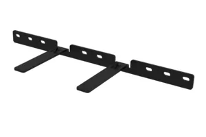 CommScope FGS-ACC508 | FiberGuide to HENDRY Transition Adapter, 4x6in, Black