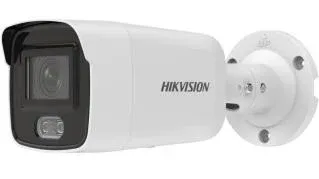 Hikvision DS-2CD2027G2-L(U) 2 MP ColorVu Fixed Mini Bullet Network Camera
