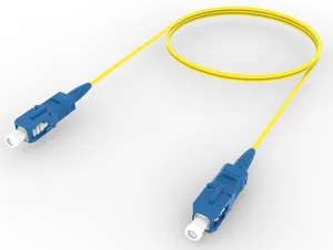 CommScope FPCA-77YP | Fiber Optic Patch Cord, singlemode, 1.2 mm OFNP jacket, SC/UPC-SC/UPC, yellow