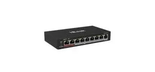 HiLook NS-0109P-60(B) 8 Port Fast Ethernet Unmanaged POE Switch