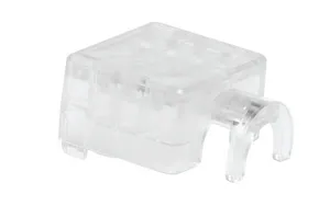 CommScope 760056069 | MGS Cap Kit with Strain Relief, Clear (25 ea/pkg)