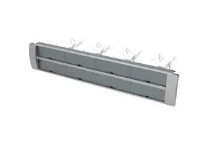 CommScope 760155747 | SYSTIMAX 360 GigaSPEED X10D and GigaSPEED XL Unshielded Panel Kit, 1U, Silver