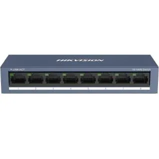 Hikvision DS-3E0108-O 8-Port Fast Ethernet Switch
