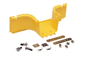 CommScope FGS-MHIS-A | FiberGuide 4in Cut-in T, 4x4, 4x6, and 4x12in, Yellow