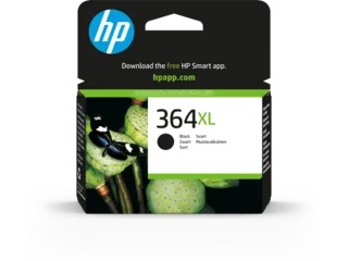 HP 364XL High Yield Black Original Ink Cartridge (CN684EE) — HP product image