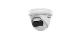 Hikvision DS-2CD2345G0P-I 4 MP Super Wide Angle Fixed Turret Network Camera