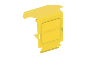 CommScope FGS-MCDS-AB | FiberGuide Cover for Downspout, 4x4in, 4x6in, Yellow
