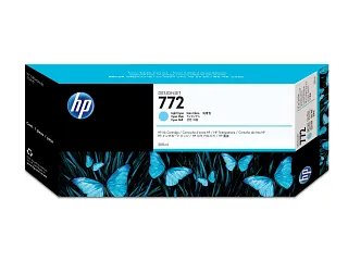 HP 772 300-ml Light Cyan DesignJet Ink Cartridge (CN632A) — HP product image