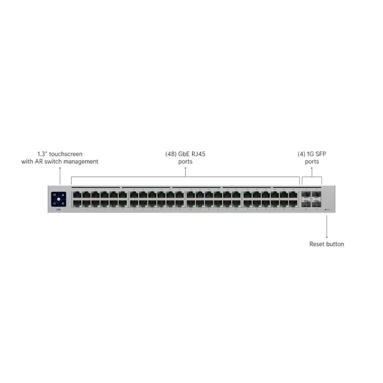 Ubiquiti USW-48 48-Port Layer 2 Switch