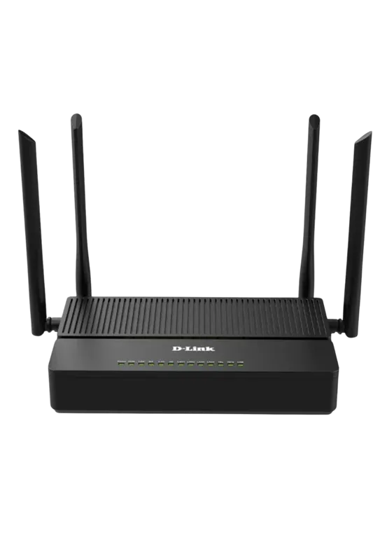 D-Link 4GE+1POTS+AC1200 Wi-Fi+USB2.0 ONT DPN-1251M product image