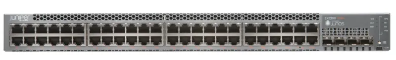 Juniper Networks EX2300-48P-VC 48-Port Layer 3 Switch