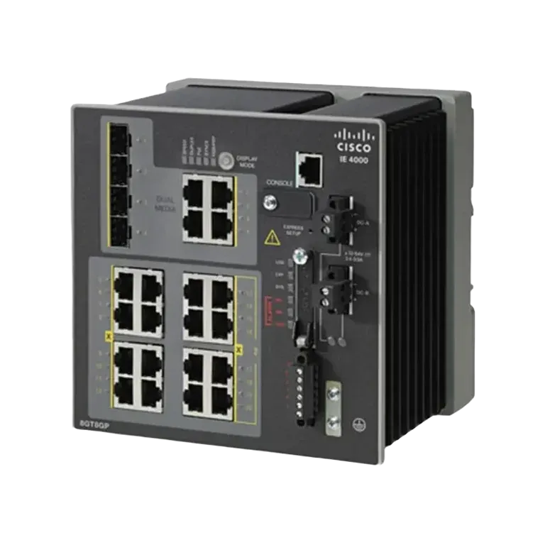 Cisco IE-4000-8GT8GP4G-E 8-Port Layer 3 Switch